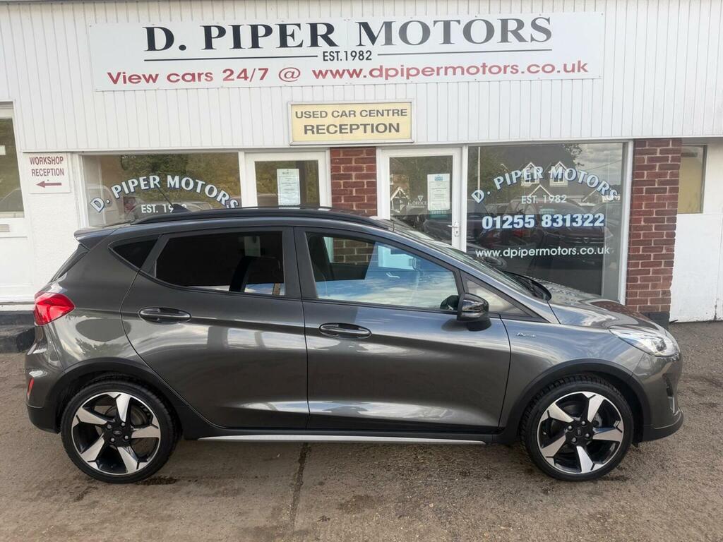 Ford Fiesta Hatchback 1.0T Ecoboost Active Bo Play Euro YR68ZNV Grey #2
