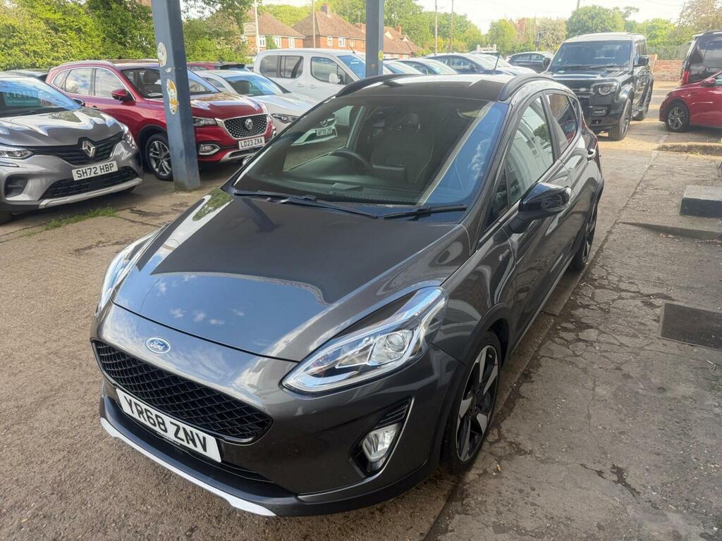 Ford Fiesta Hatchback 1.0T Ecoboost Active Bo Play Euro YR68ZNV Grey #6