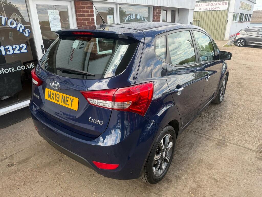 Hyundai Ix20 Hatchback 1.6 Se Euro 6 201919 Blue #3