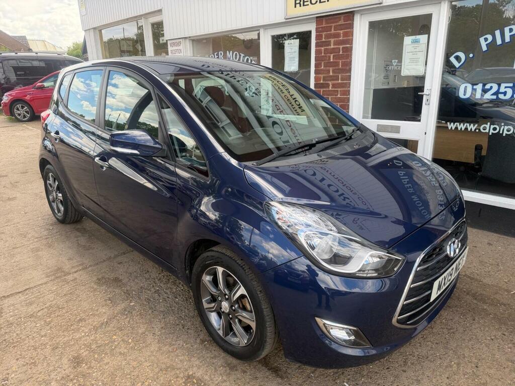 Hyundai Ix20 Hatchback 1.6 Se Euro 6 201919 Blue