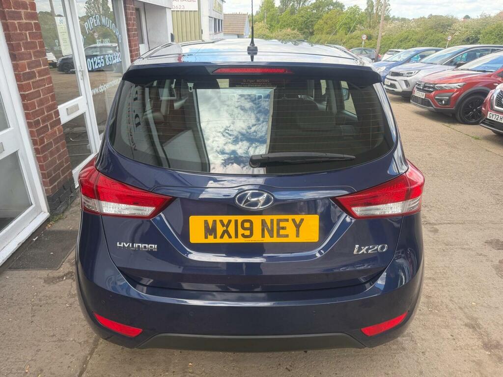 Hyundai Ix20 Hatchback 1.6 Se Euro 6 201919 Blue #4