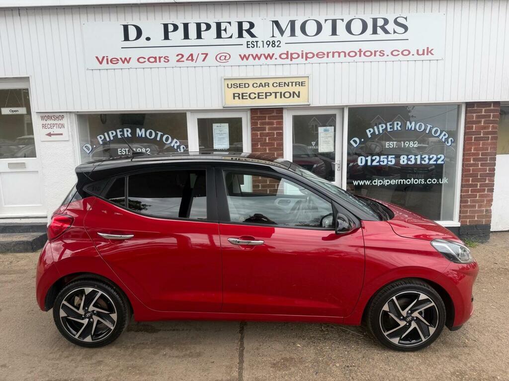 Hyundai I10 Hatchback 1.0 Premium Euro 6 Ss 2023 AO23YCW Red #2