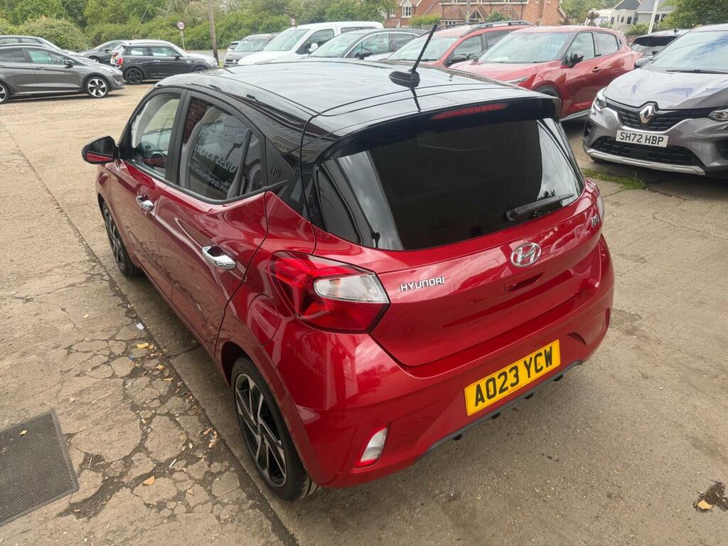 Hyundai I10 Hatchback 1.0 Premium Euro 6 Ss 2023 AO23YCW Red #5