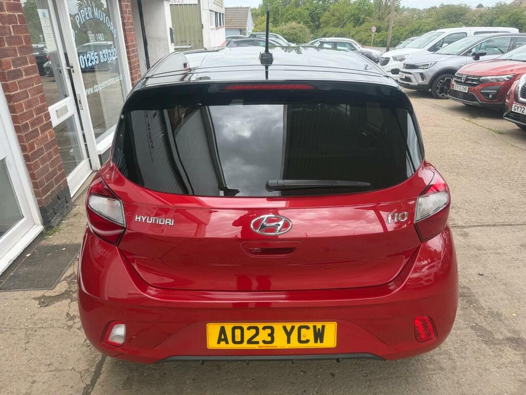 Hyundai I10 Hatchback 1.0 Premium Euro 6 Ss 2023 AO23YCW Red #4