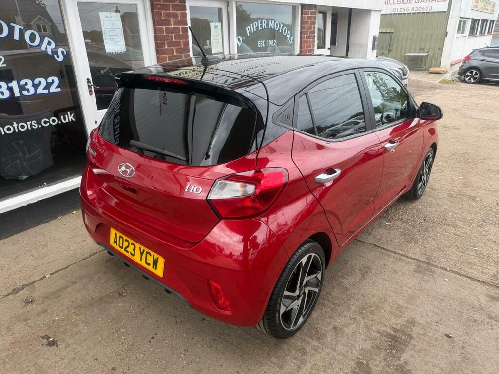 Hyundai I10 Hatchback 1.0 Premium Euro 6 Ss 2023 AO23YCW Red #3