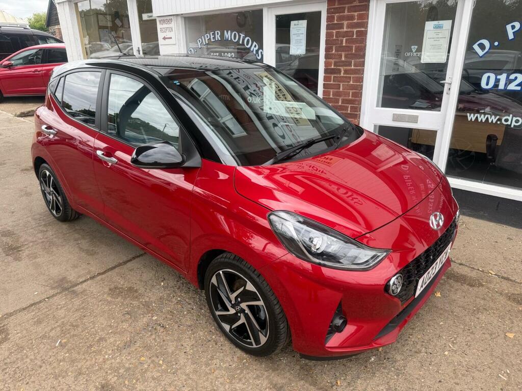 Hyundai I10 Hatchback 1.0 Premium Euro 6 Ss 2023 Red