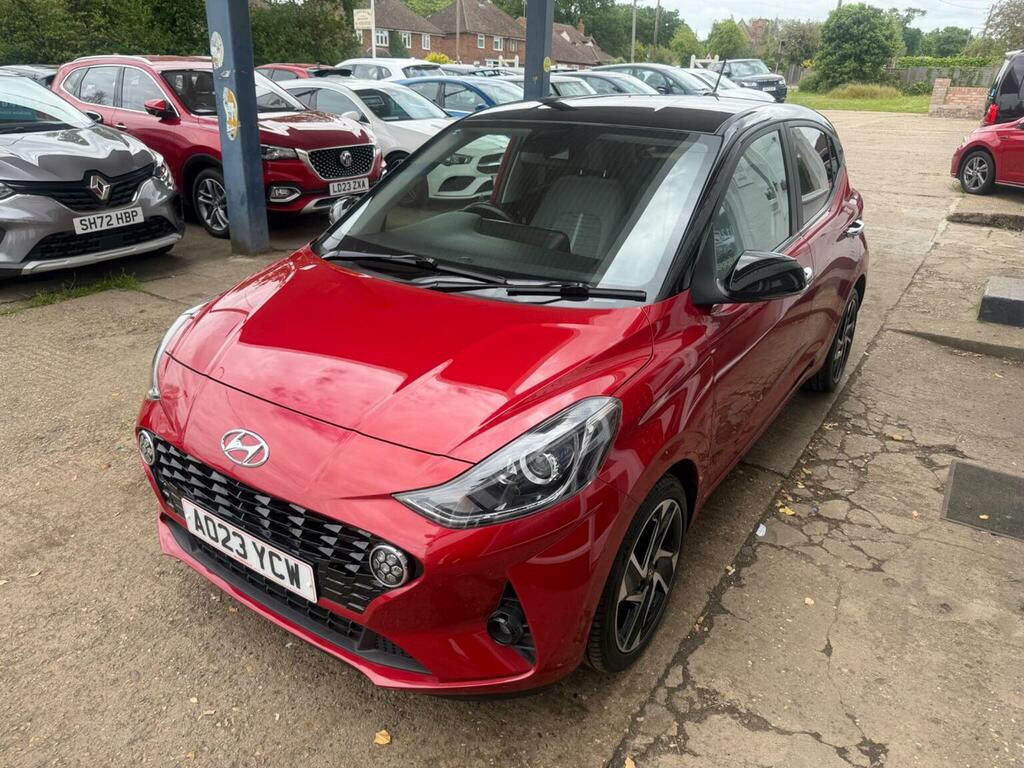 Hyundai I10 Hatchback 1.0 Premium Euro 6 Ss 2023 AO23YCW Red #6
