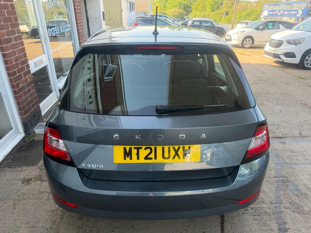 Skoda Fabia Hatchback 1.0 Tsi Se Dsg Euro 6 Ss 202121 Grey #4