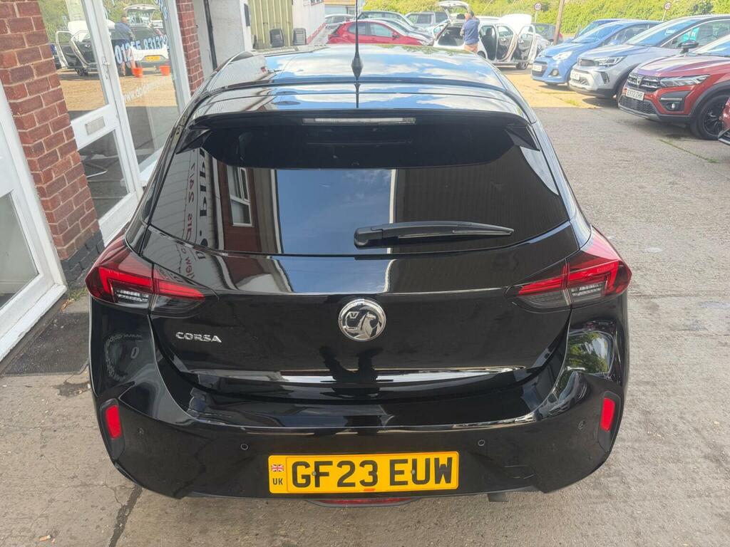 Vauxhall Corsa Hatchback 1.2 Gs Euro 6 202323 GF23EUW Black #4