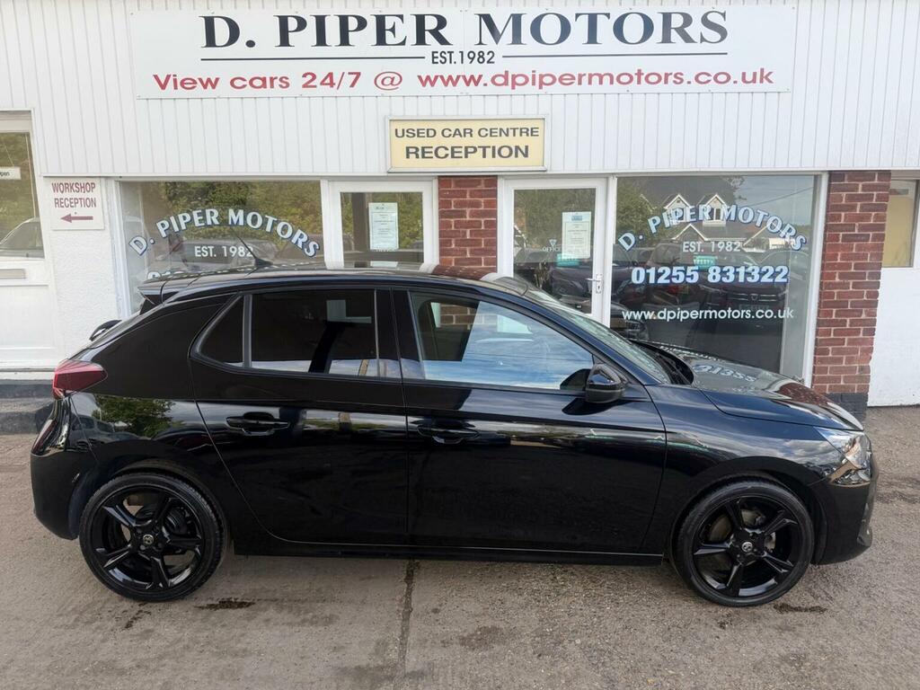 Vauxhall Corsa Hatchback 1.2 Gs Euro 6 202323 GF23EUW Black #2