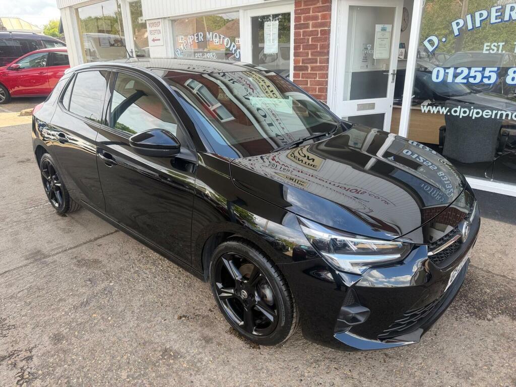 Vauxhall Corsa Hatchback 1.2 Gs Euro 6 202323 Black
