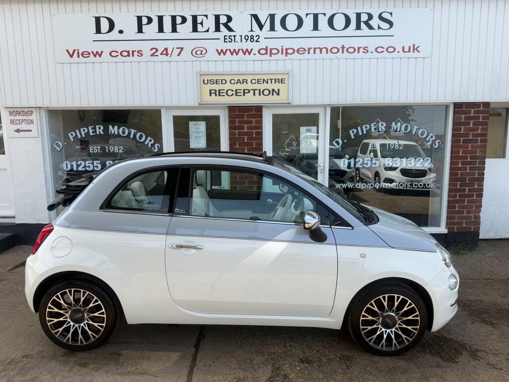 Fiat 500C Convertible 1.2 Collezione Euro 6 Ss 2019 AY19HTT White #2
