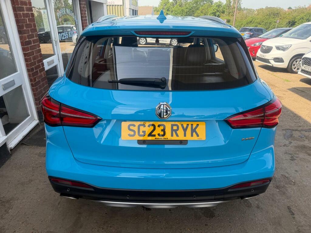 MG HS Suv 1.5 T-gdi Excite Dct Euro 6 Ss 202323 SG23RYK Blue #4