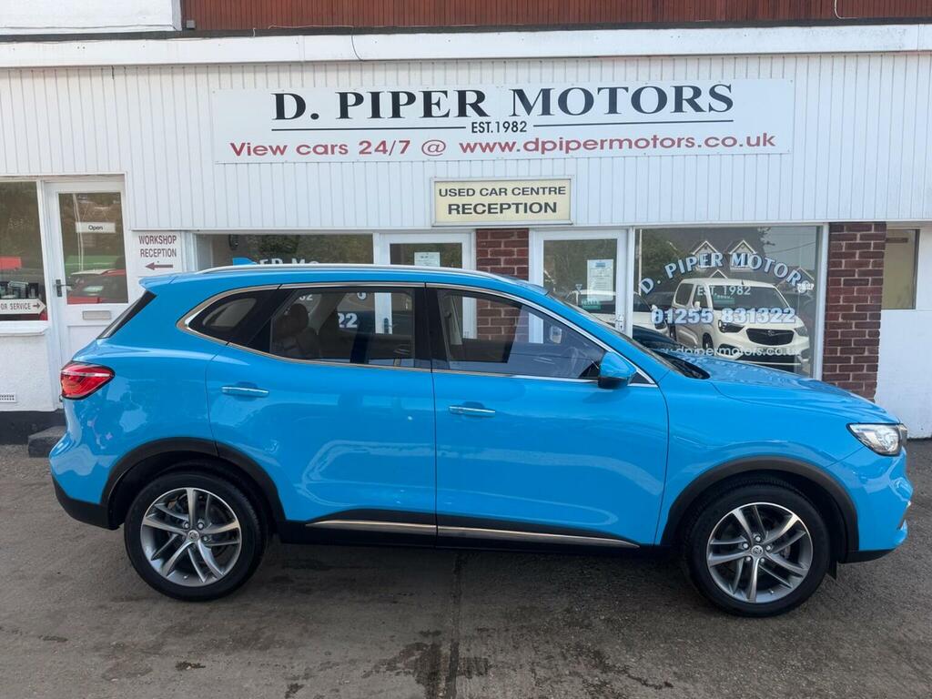 MG HS Suv 1.5 T-gdi Excite Dct Euro 6 Ss 202323 SG23RYK Blue #2