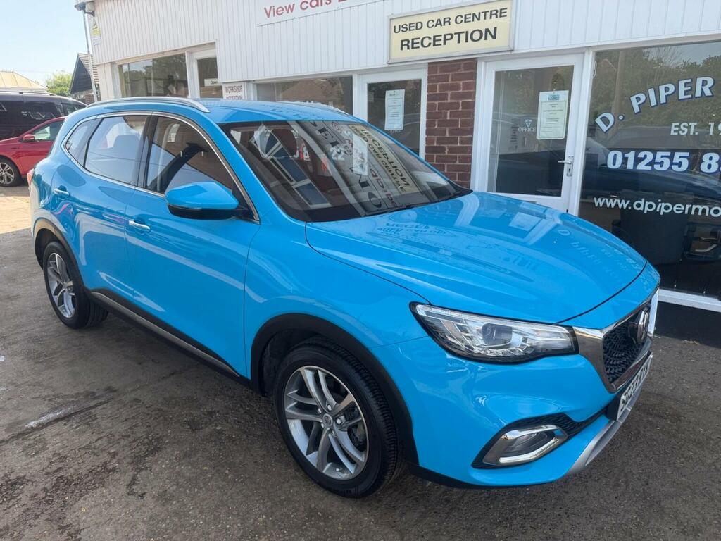 MG HS Suv 1.5 T-gdi Excite Dct Euro 6 Ss 202323 Blue