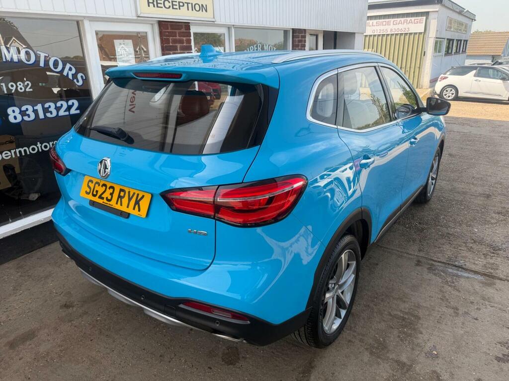 MG HS Suv 1.5 T-gdi Excite Dct Euro 6 Ss 202323 SG23RYK Blue #3