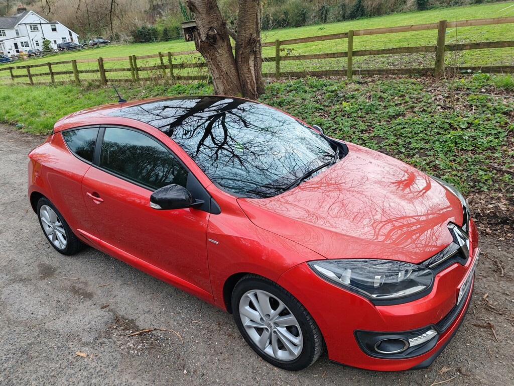 Renault Megane Coupe 1.5 Limited Nav Dci 110 2016 GM16HVU Red #2