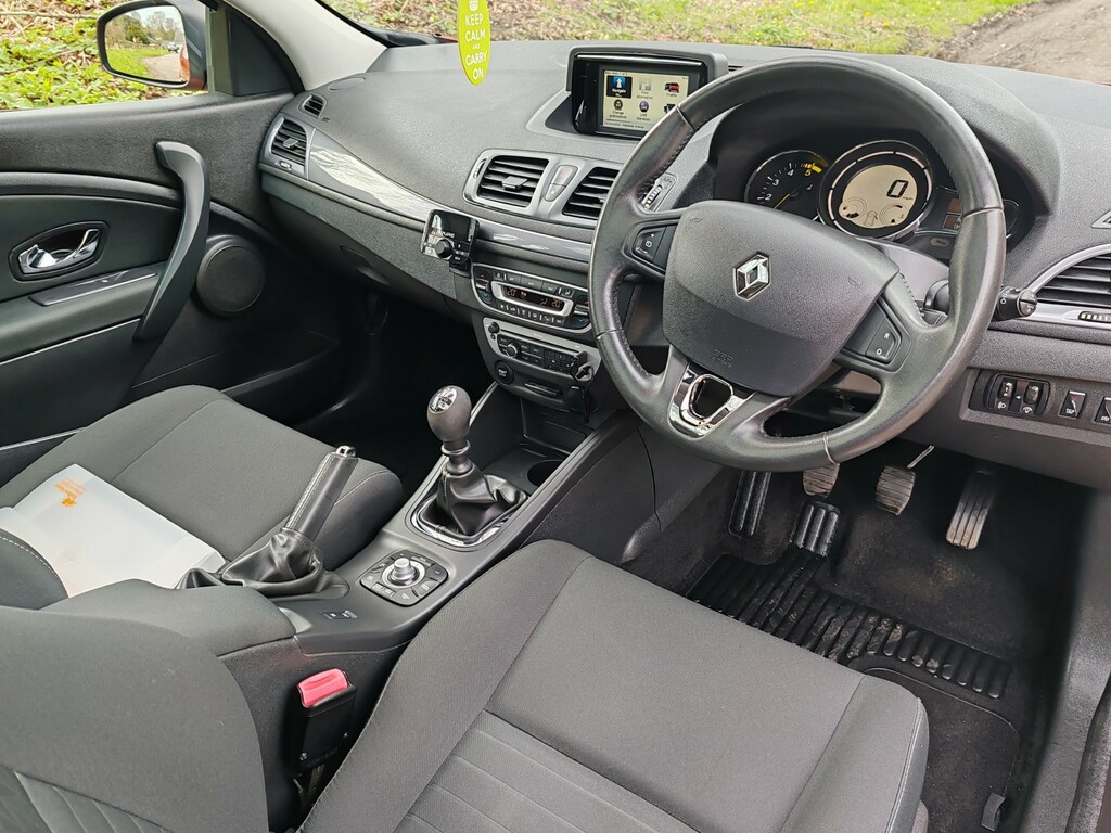 Renault Megane Coupe 1.5 Limited Nav Dci 110 2016 GM16HVU Red #3
