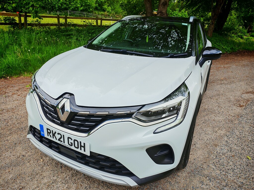 Renault Captur Suv 1.3 Iconic Tce 130 Edc 2021 White
