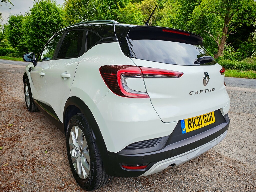 Renault Captur Suv 1.3 Iconic Tce 130 Edc 2021 White #5