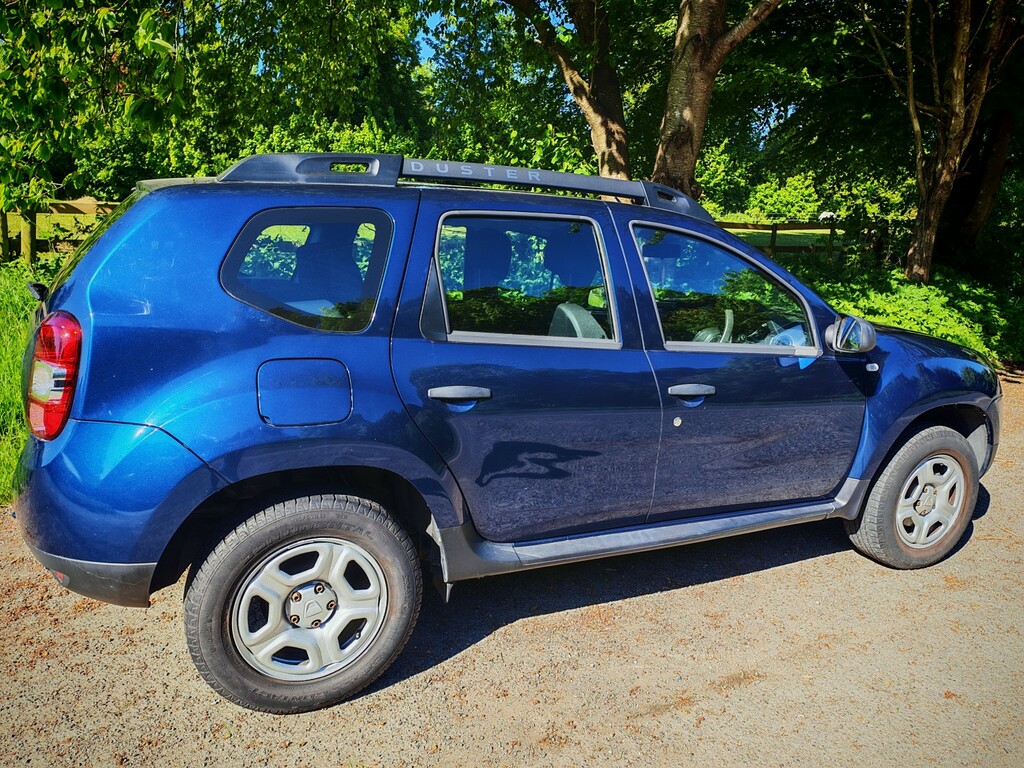 Dacia Duster Suv 1.5 Ambiance Dci 110 4X2 2017 GJ17BVW Blue #3