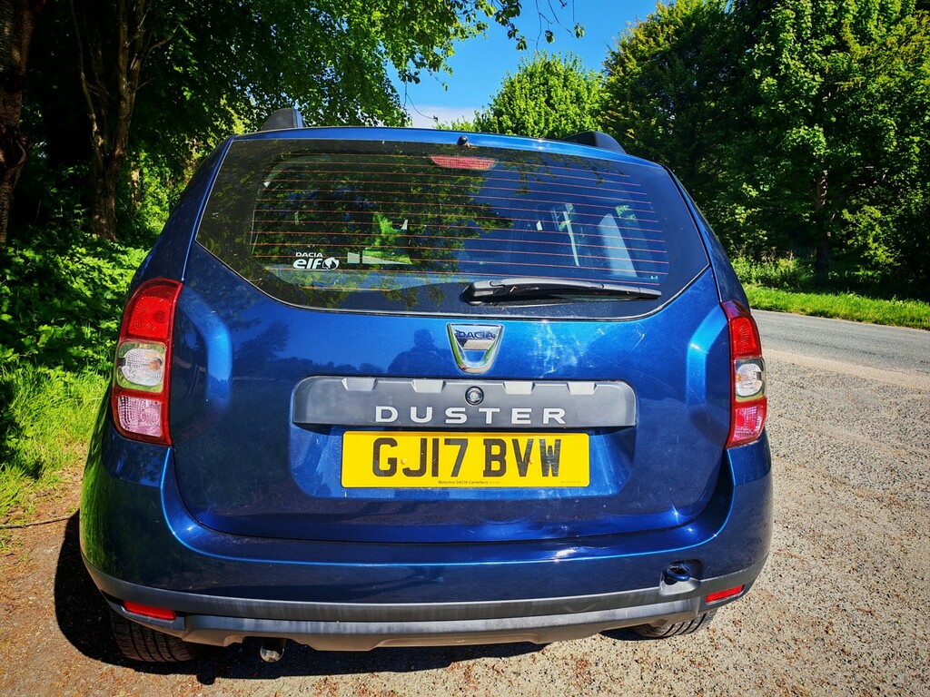 Dacia Duster Suv 1.5 Ambiance Dci 110 4X2 2017 GJ17BVW Blue #4