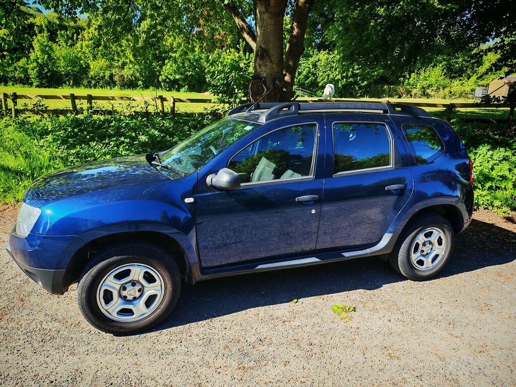 Dacia Duster Suv 1.5 Ambiance Dci 110 4X2 2017 GJ17BVW Blue #2