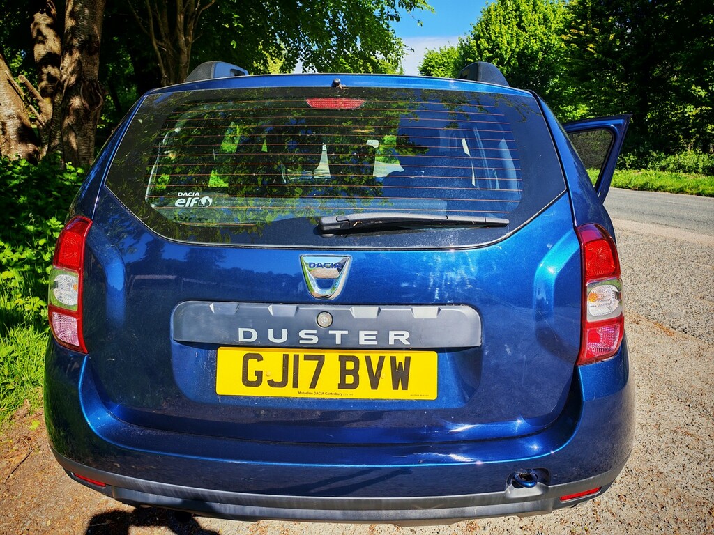 Dacia Duster Suv 1.5 Ambiance Dci 110 4X2 2017 GJ17BVW Blue #6