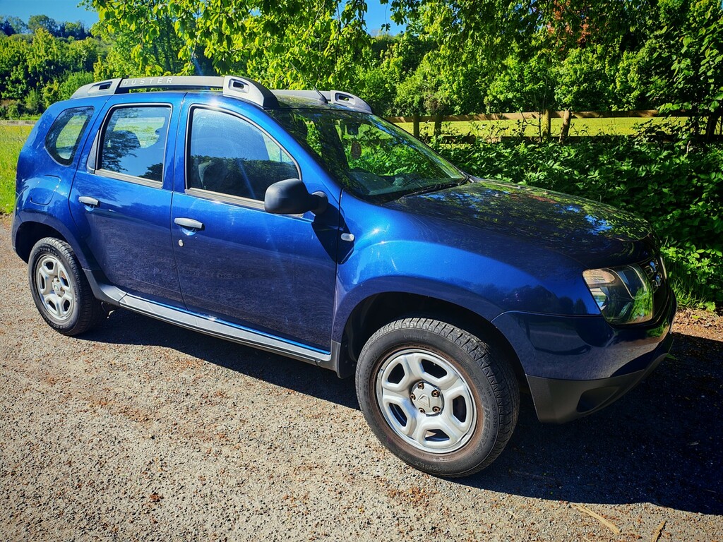 Dacia Duster Suv 1.5 Ambiance Dci 110 4X2 2017 GJ17BVW Blue #5