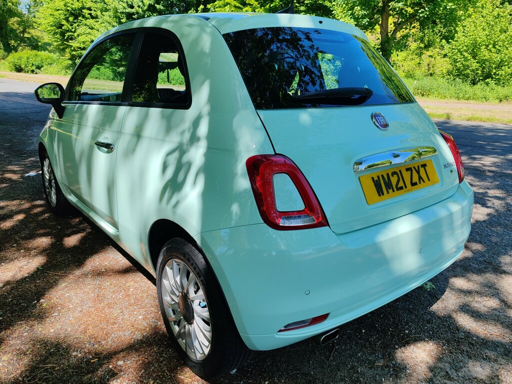 Fiat 500 Hatchback 1.0 1.0 70Hp Mild Hybrid Lounge 2021 WM21ZXT Green #5