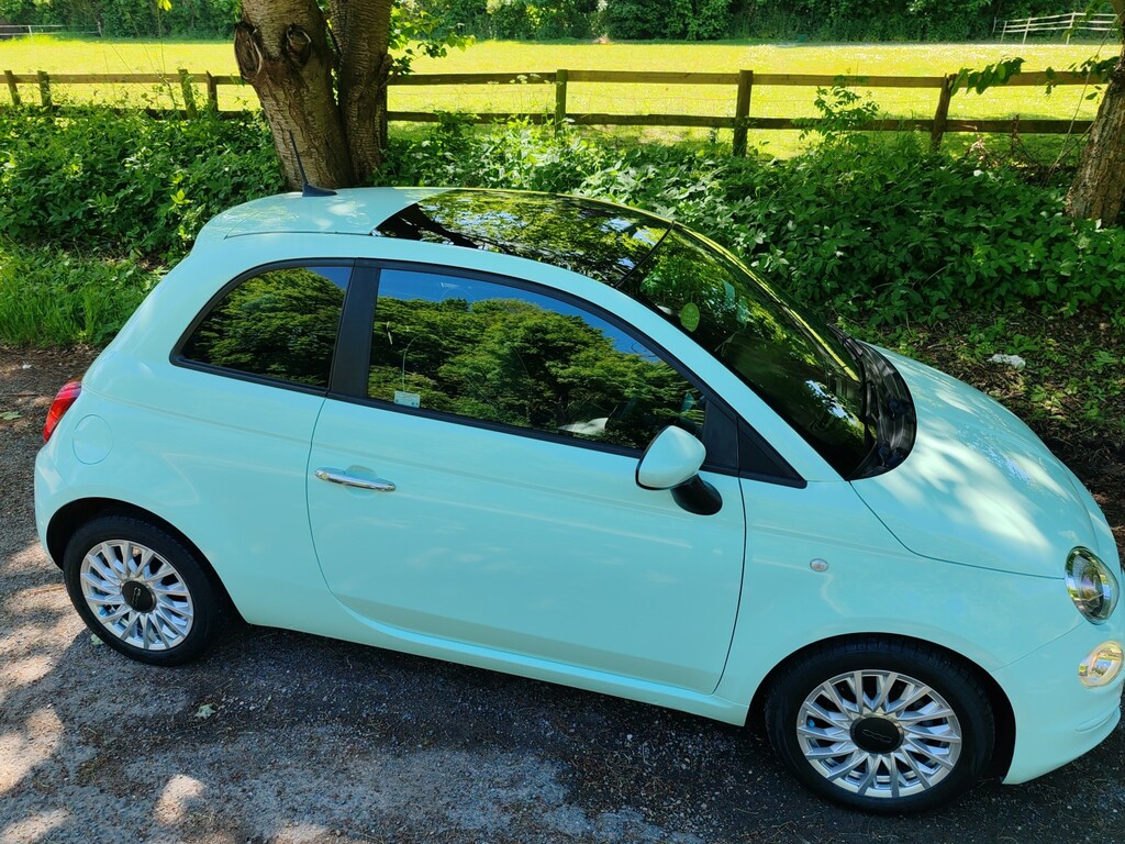 Fiat 500 Hatchback 1.0 1.0 70Hp Mild Hybrid Lounge 2021 WM21ZXT Green #6