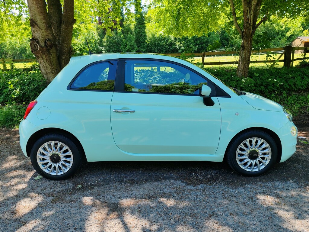 Fiat 500 Hatchback 1.0 1.0 70Hp Mild Hybrid Lounge 2021 WM21ZXT Green #2