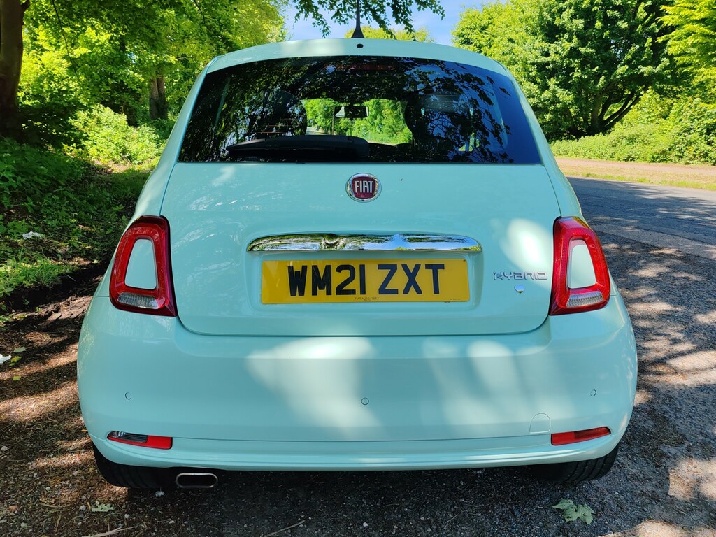 Fiat 500 Hatchback 1.0 1.0 70Hp Mild Hybrid Lounge 2021 WM21ZXT Green #4
