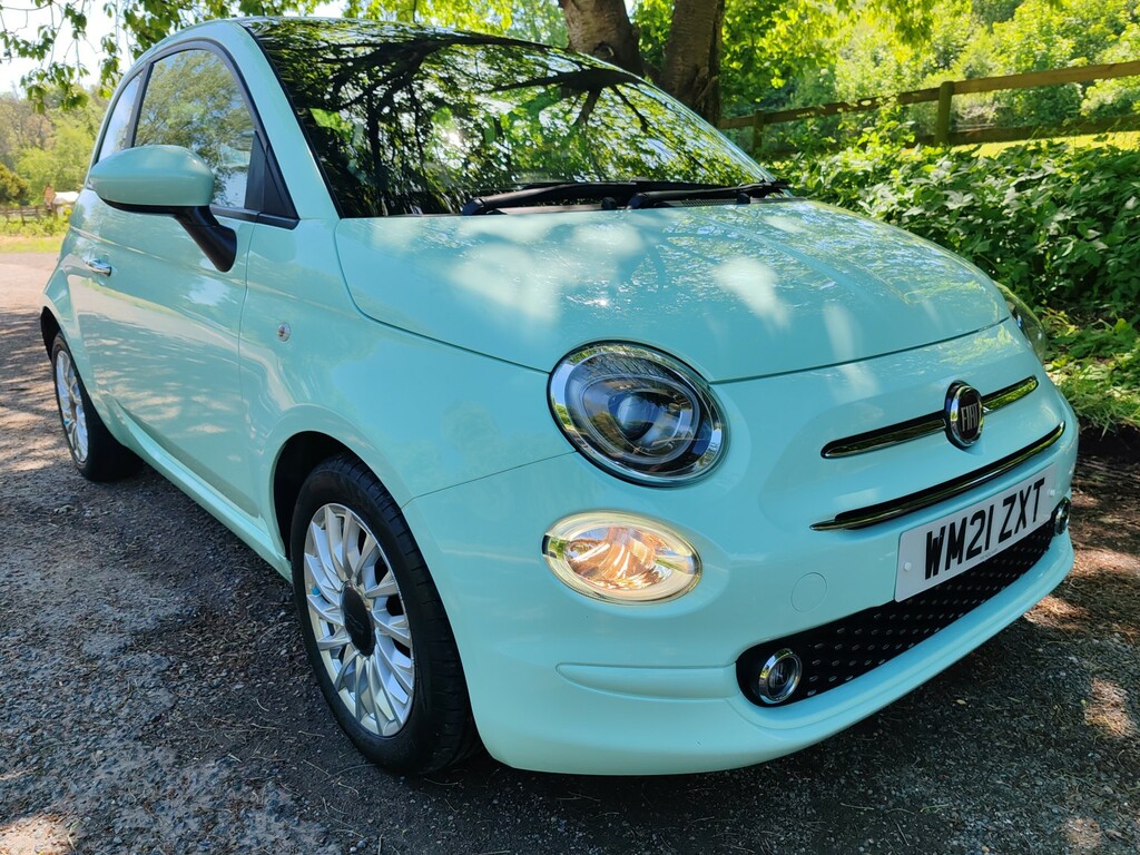 Fiat 500 Hatchback 1.0 1.0 70Hp Mild Hybrid Lounge 2021 Green