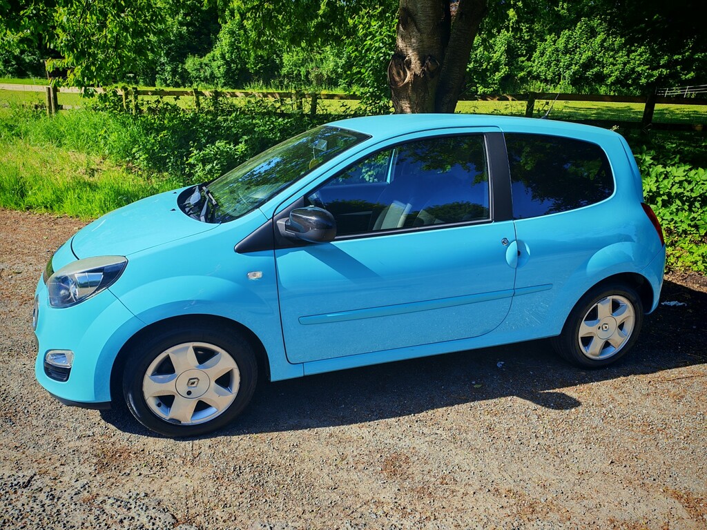 Renault Twingo Hatchback 1.2 16V Dynamique 2013 SA63FXL Blue #5