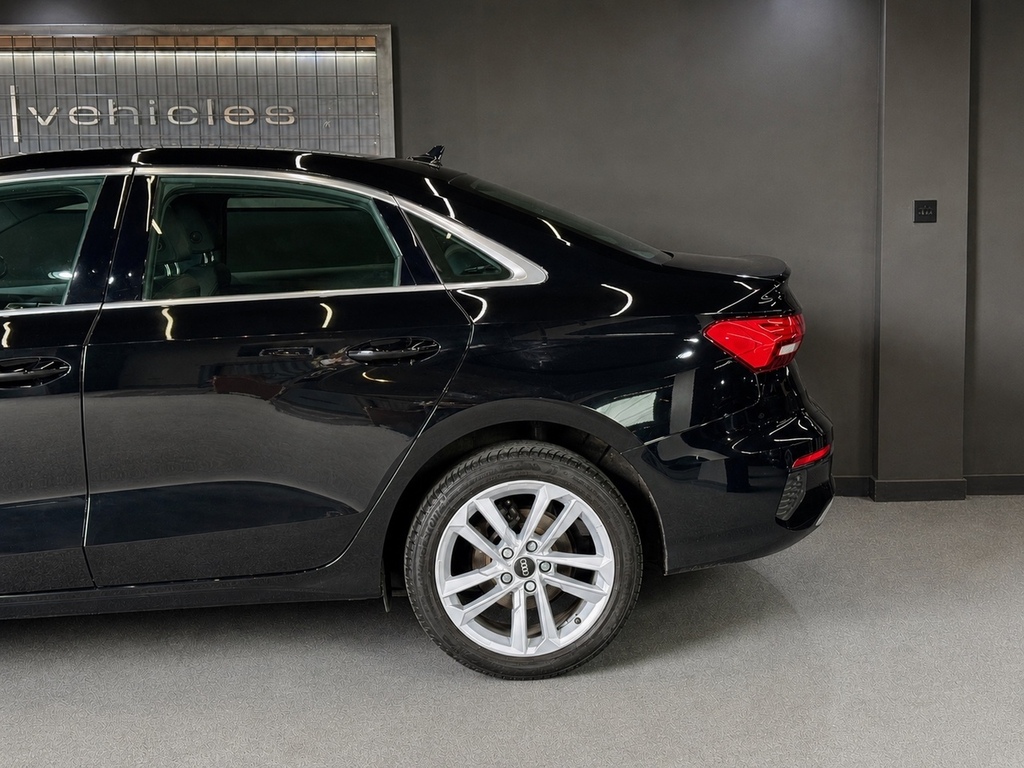 Audi A3 Tfsi Sport SM72OCW Black #5