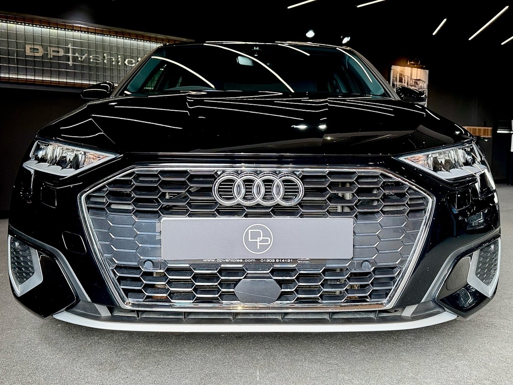 Audi A3 Tfsi Sport SM72OCW Black #3