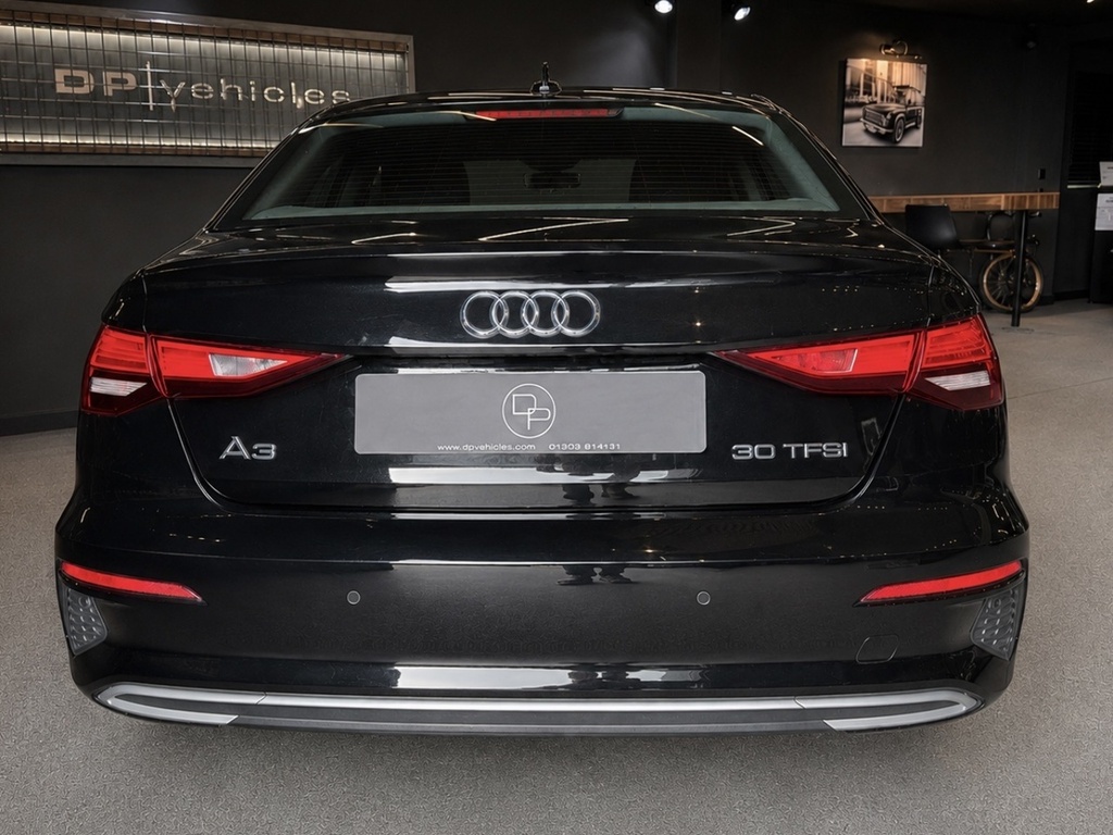 Audi A3 Tfsi Sport SM72OCW Black #4