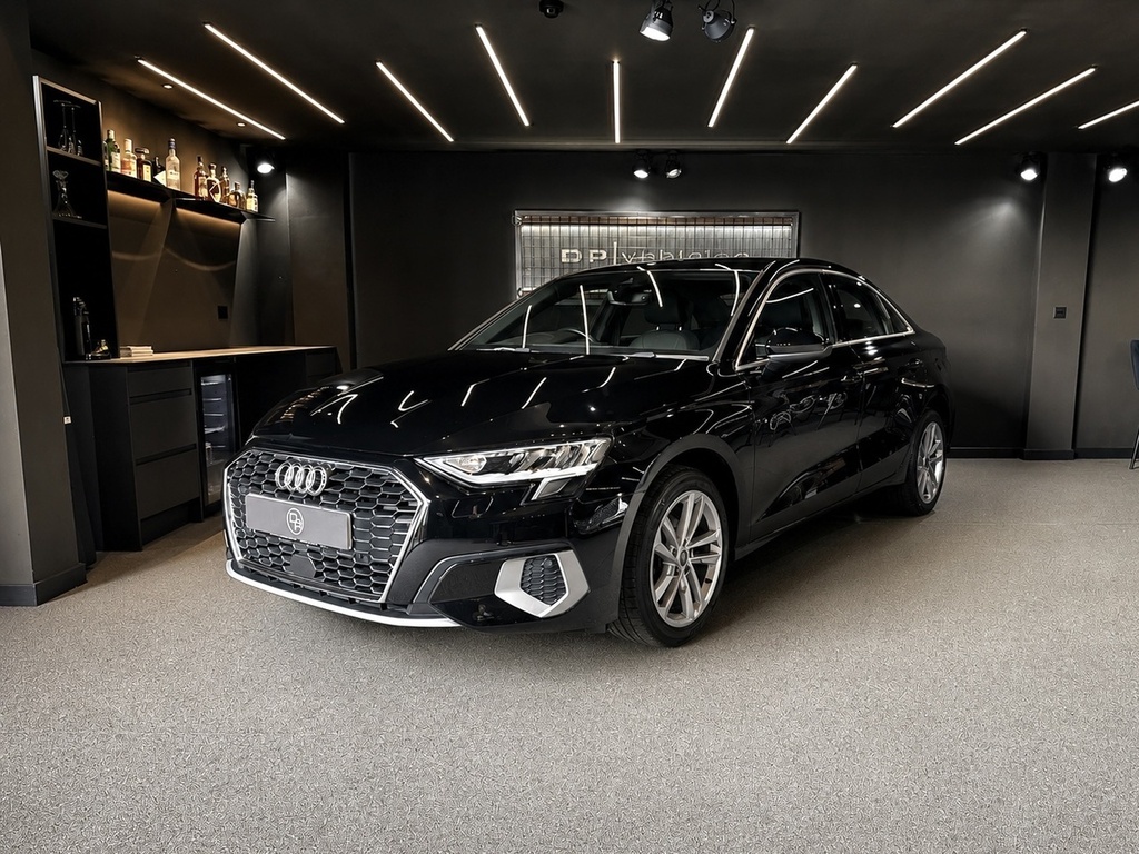Audi A3 Tfsi Sport Black