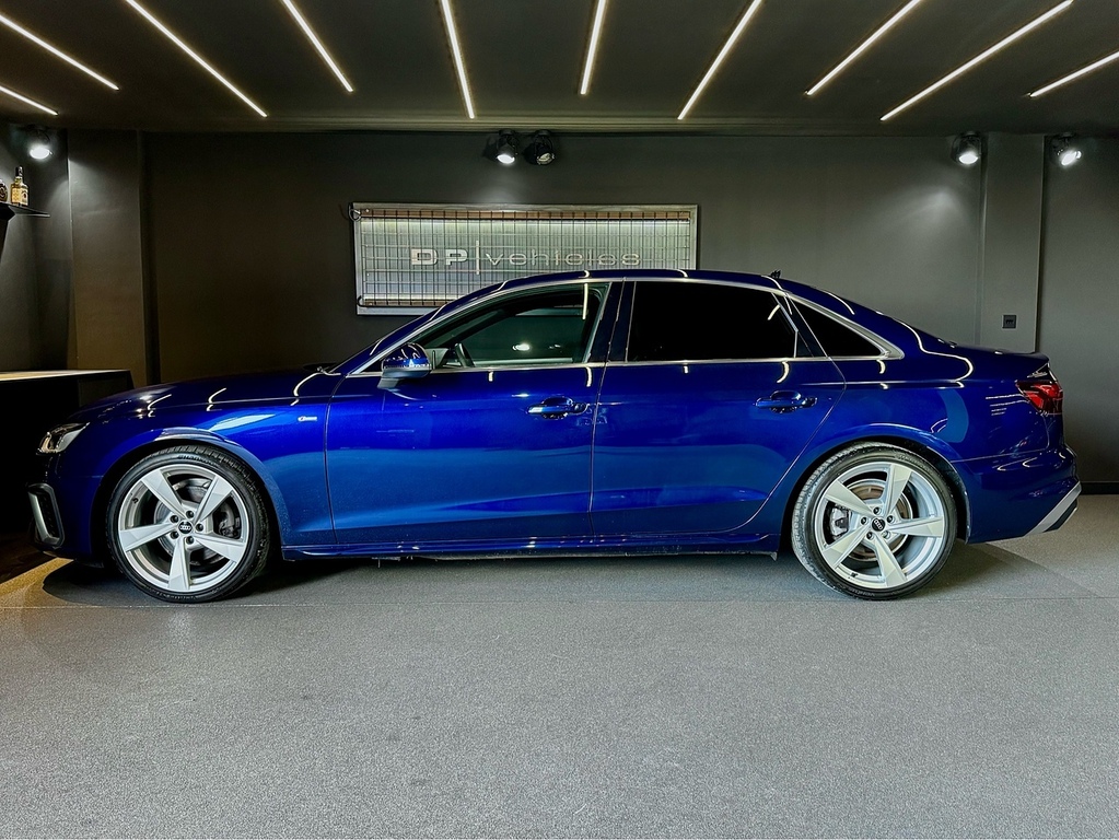 Audi A4 Tfsi S Line Blue #5