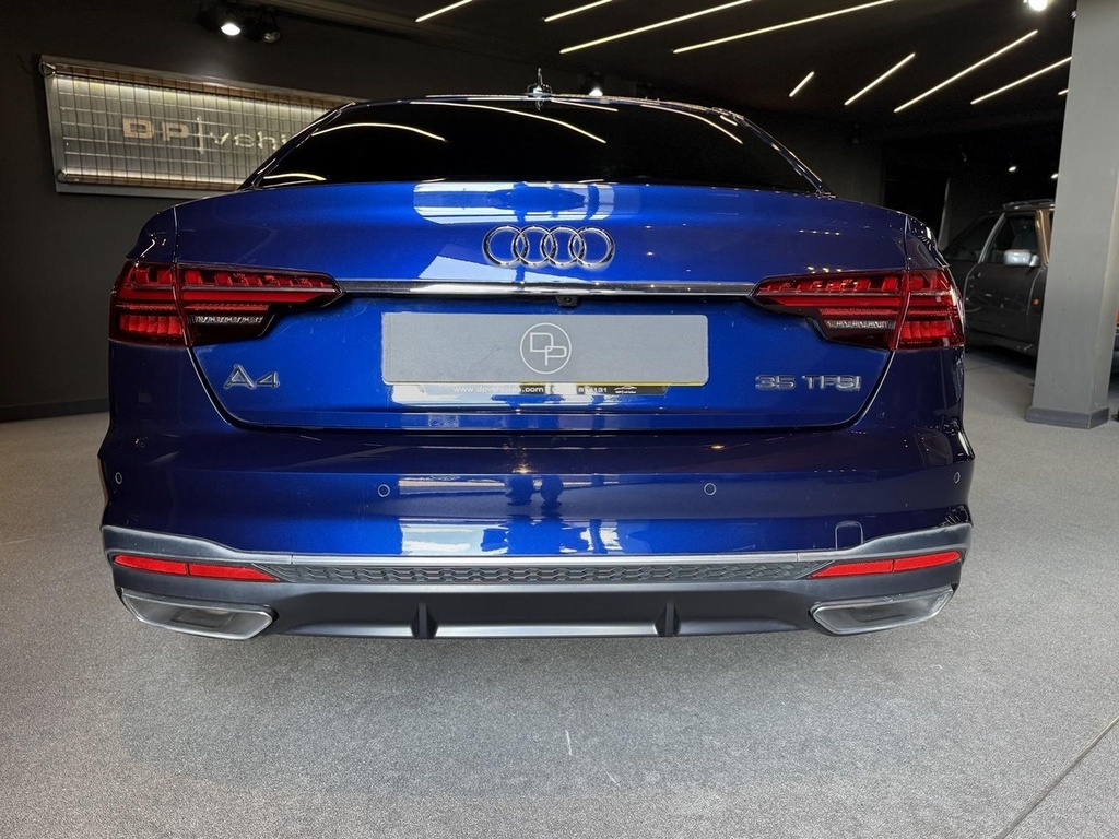 Audi A4 Tfsi S Line Blue #4