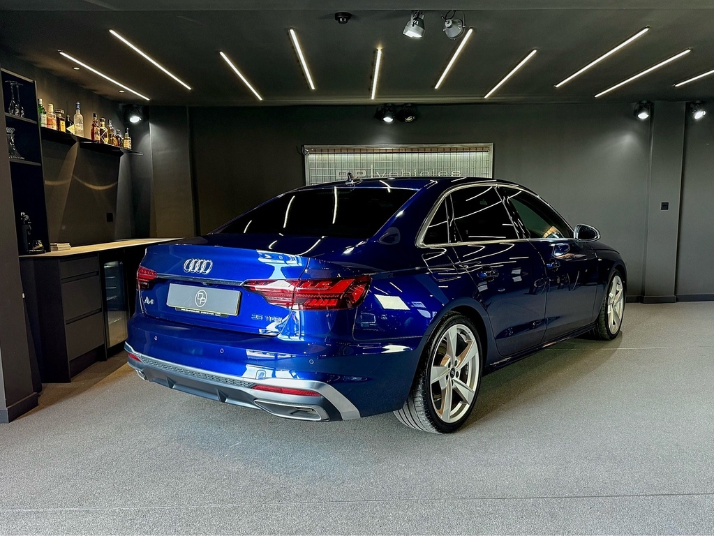 Audi A4 Tfsi S Line Blue #2