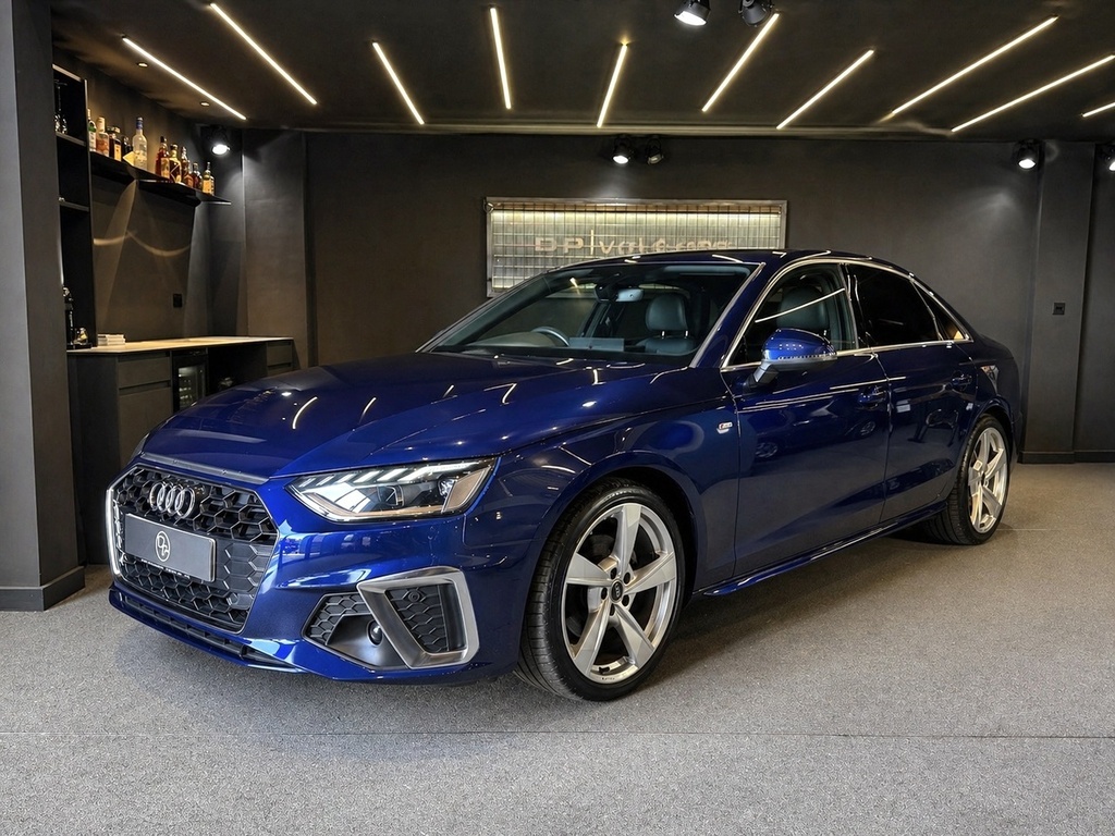 Audi A4 Tfsi S Line Blue