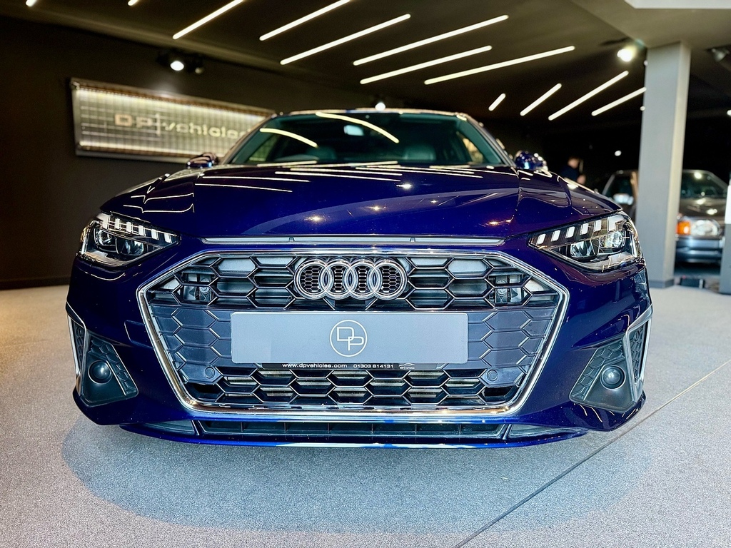 Audi A4 Tfsi S Line Blue #3