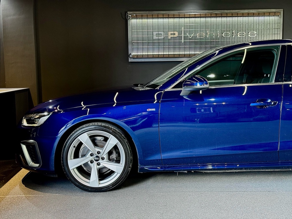 Audi A4 Tfsi S Line Blue #6