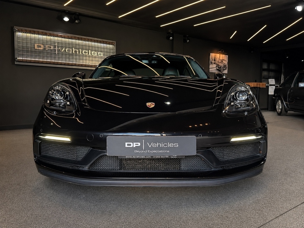 Porsche 718 Cayman T Gts KE68MUA Black #3