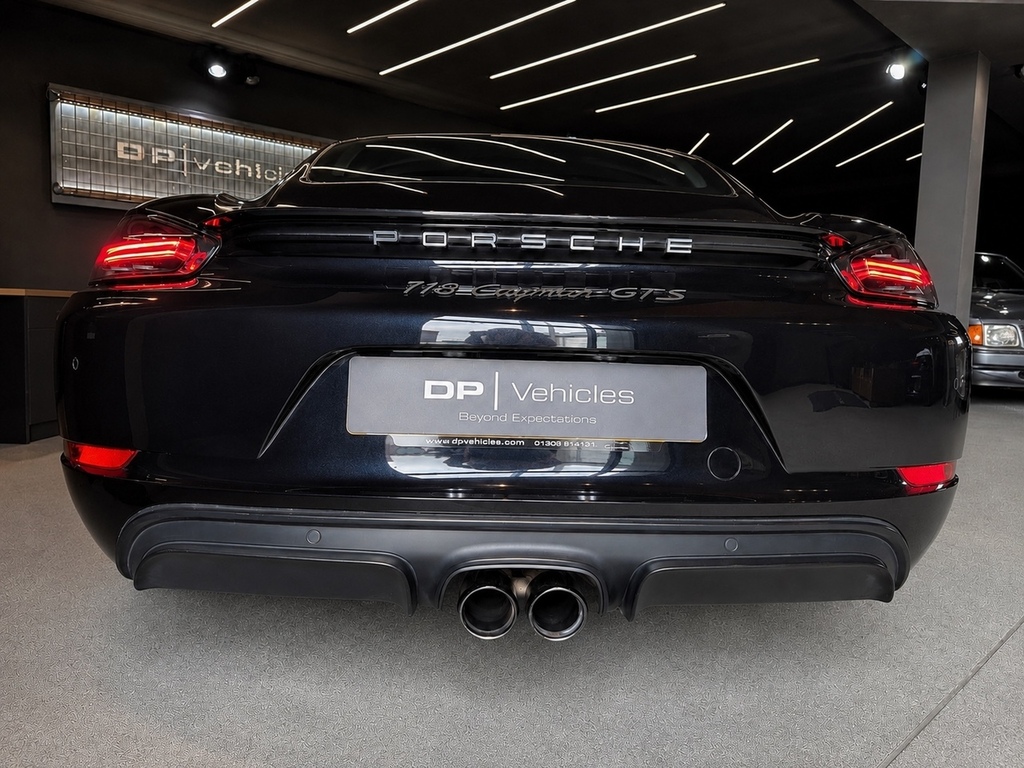 Porsche 718 Cayman T Gts KE68MUA Black #4
