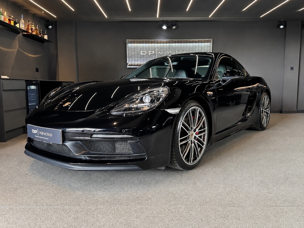 Porsche 718 Cayman T Gts KE68MUA Black #5