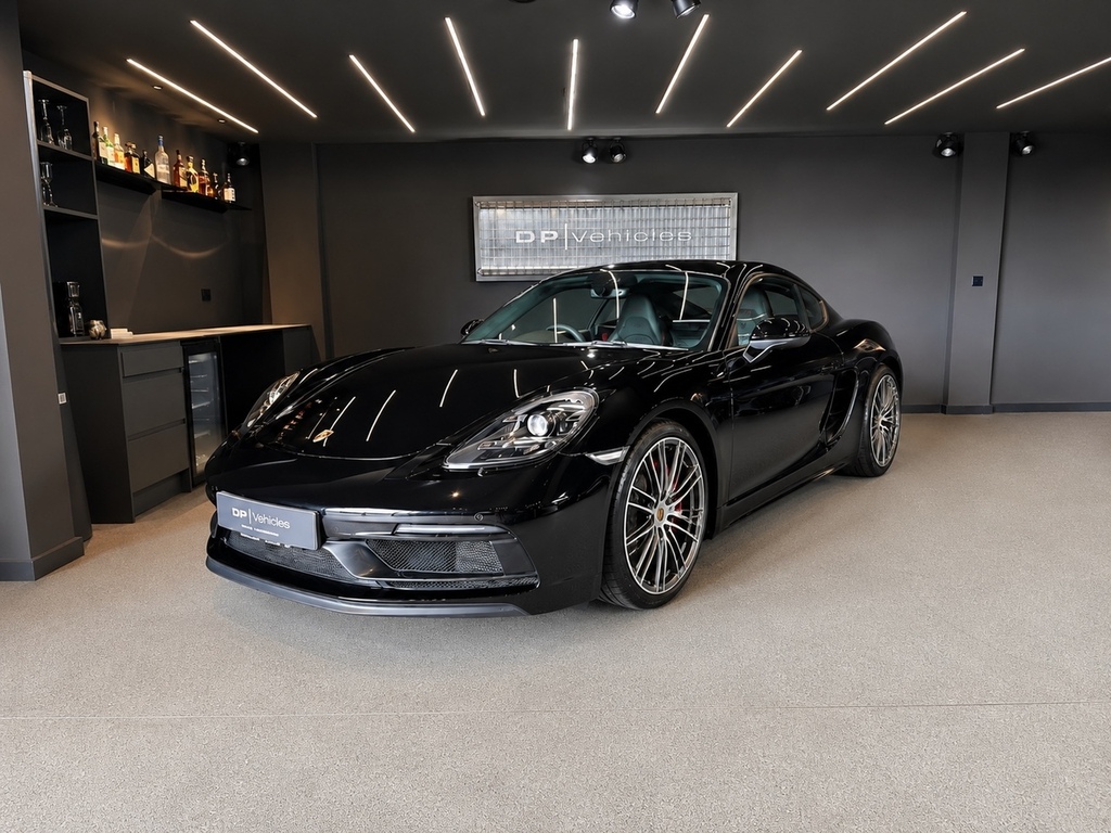 Porsche 718 Cayman T Gts KE68MUA Black #6
