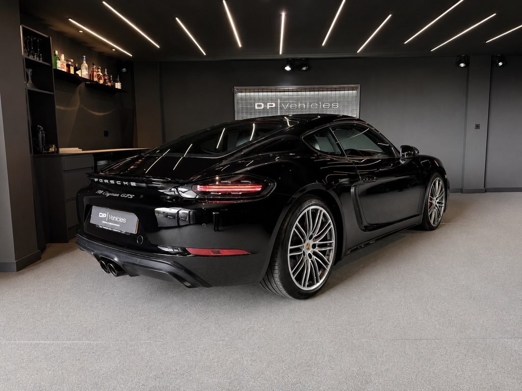 Porsche 718 Cayman T Gts KE68MUA Black #2